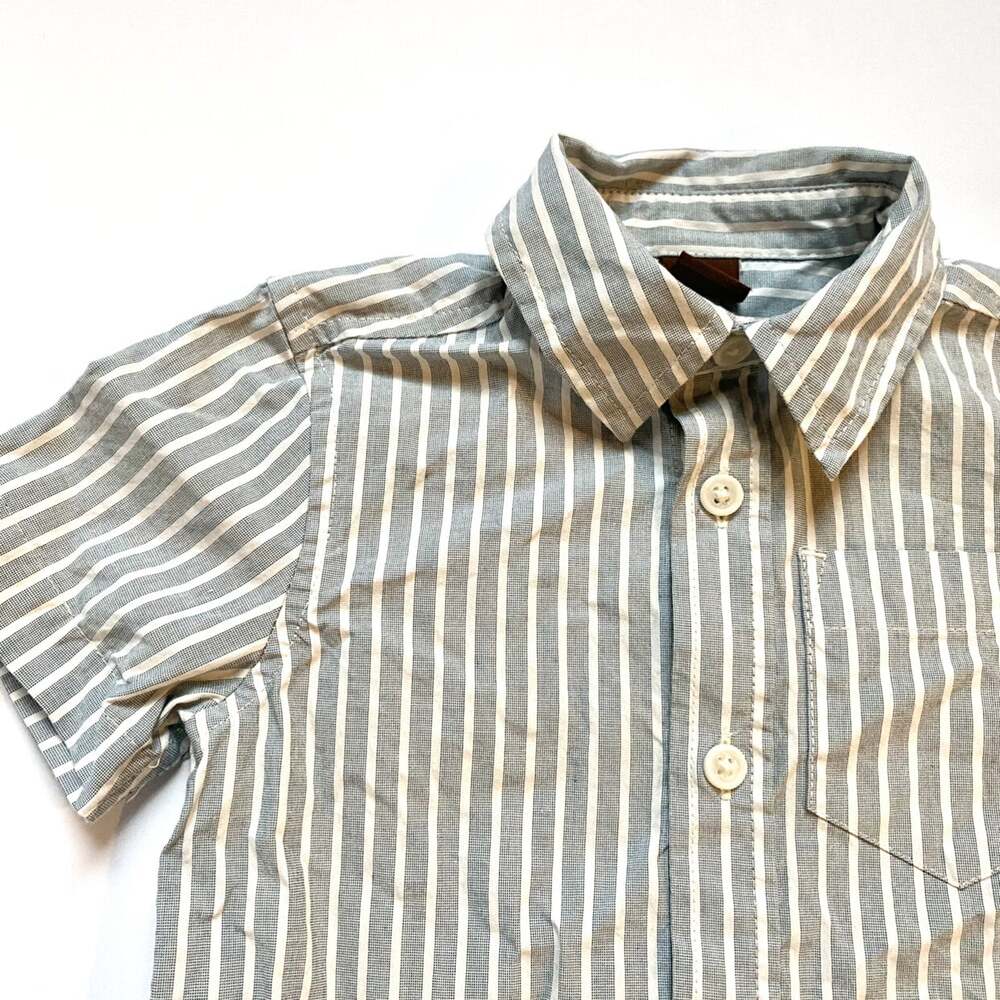 Tea Collection Striped Button Down - Picture 3 of 3